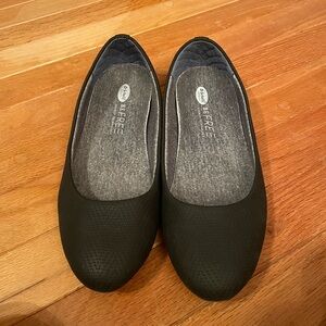 Dr. Scholls Black Flats